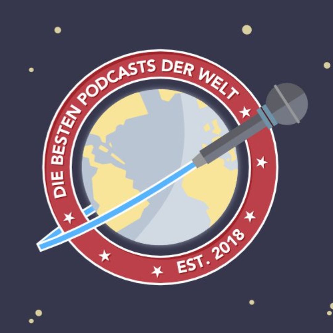 Logo des Netzwerkes "Die besten Podcasts der Welt"