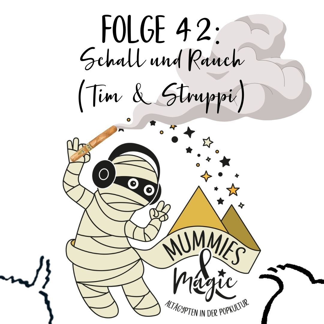 42 – Schall und Rauch (Tim & Struppi)