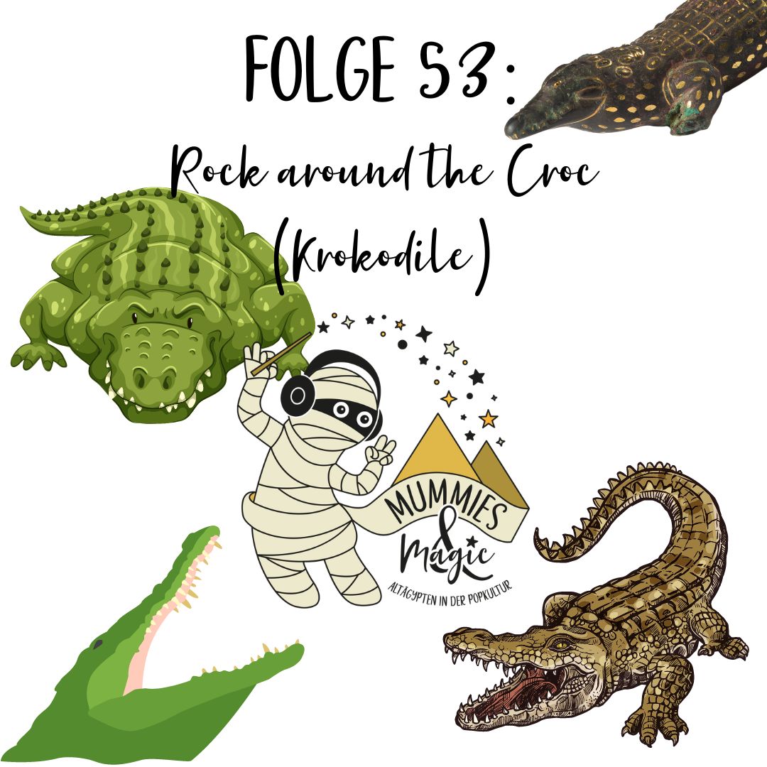 53 – Rock around the Croc (Krokodile)