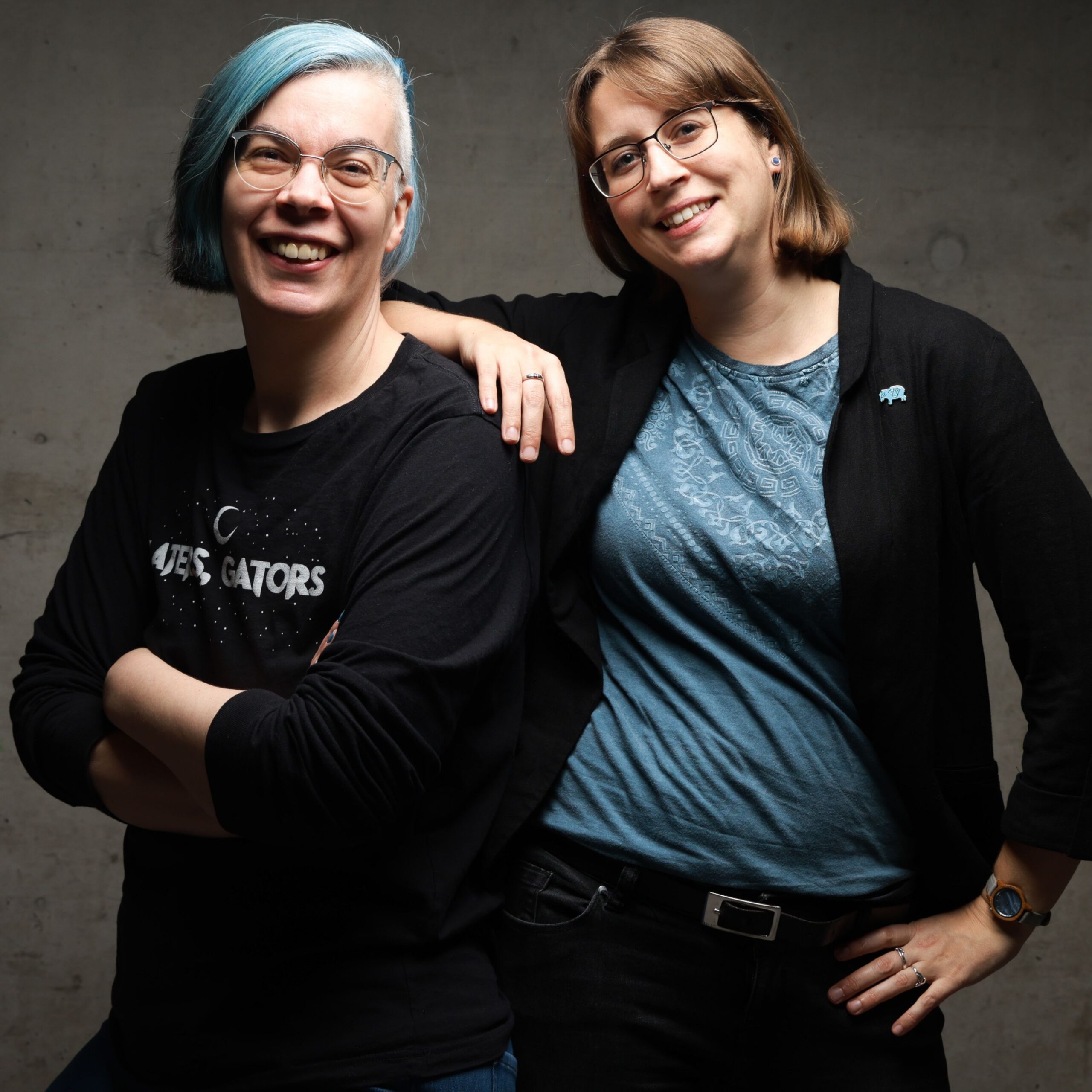 Roxane und Nora von Mummies & Magic