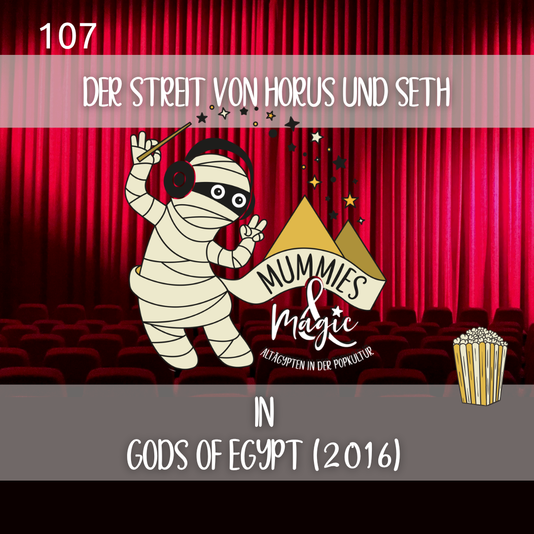 107 – Der Streit von Horus und Seth in: Gods of Egypt (2016)